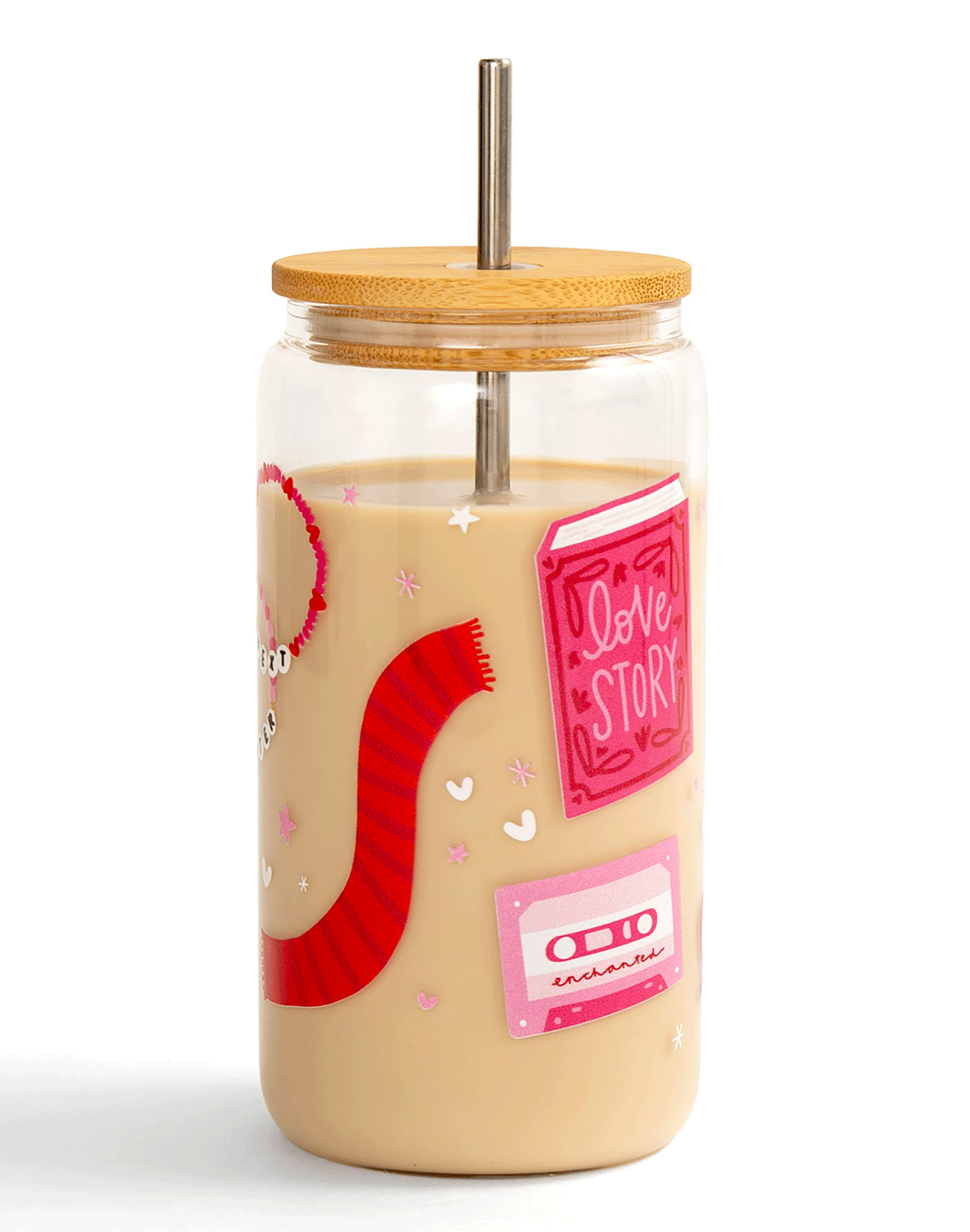 Pippi Post Glass Can - Thumbnail 2