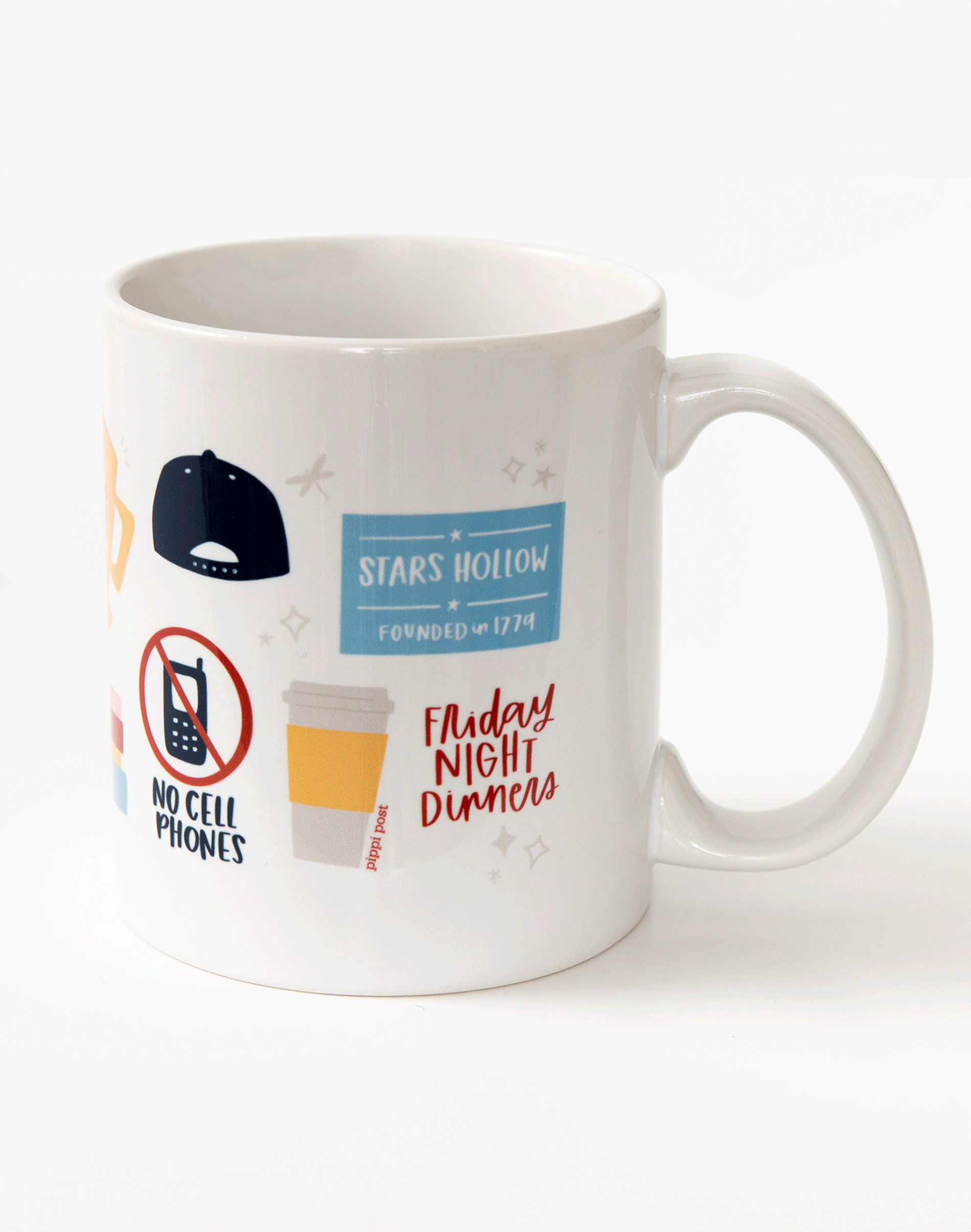Pippi Post Ceramic Mug