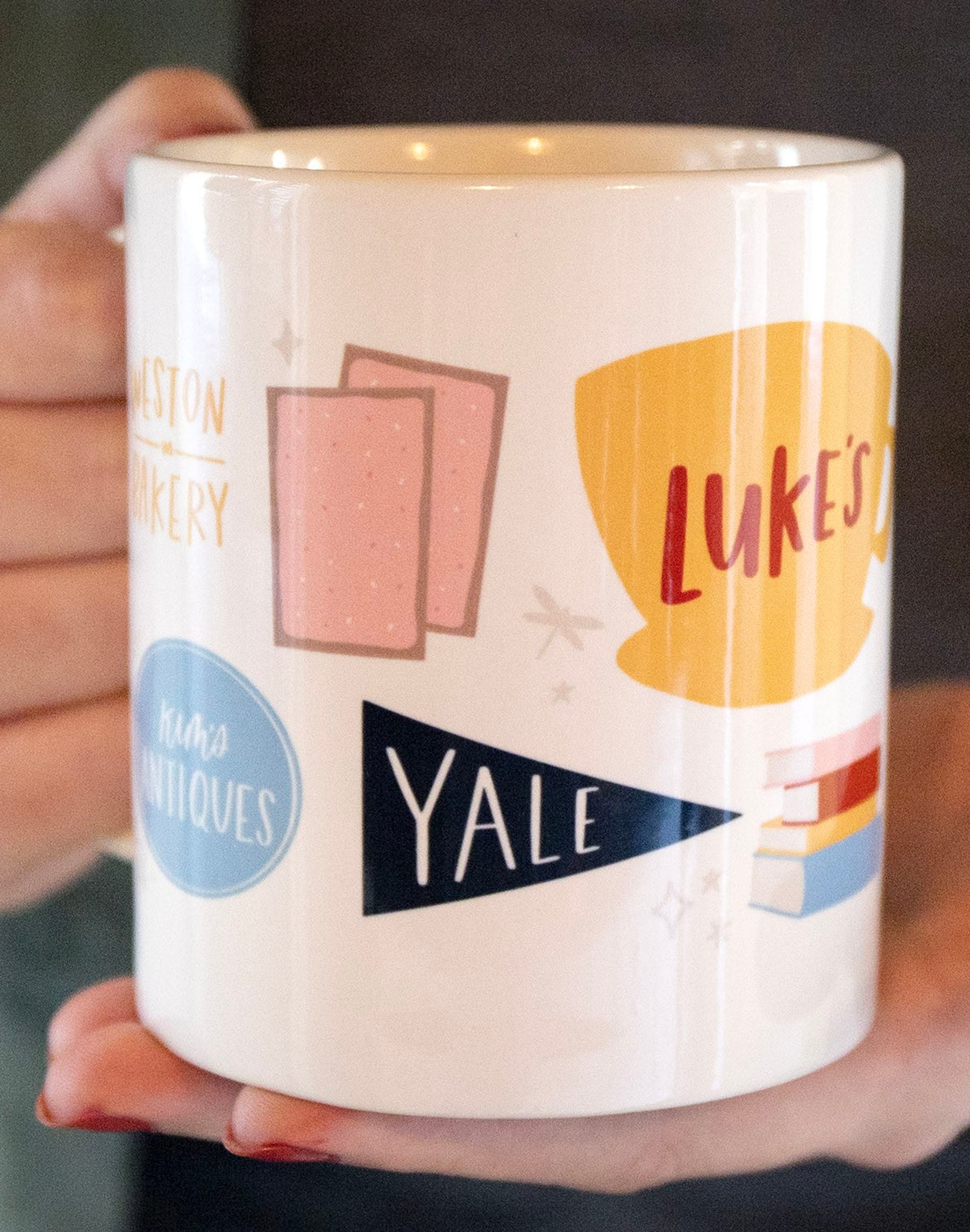Pippi Post Ceramic Mug - Thumbnail 2