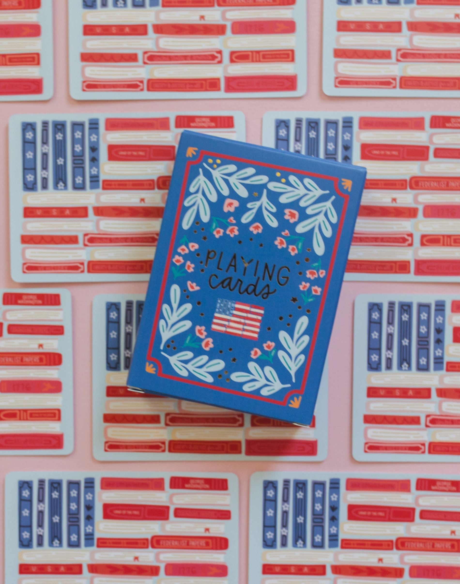 トランプ Patriotic Playing Cards Amazon.com: ASVP Shop Trump Playing Cards - Family & Allies