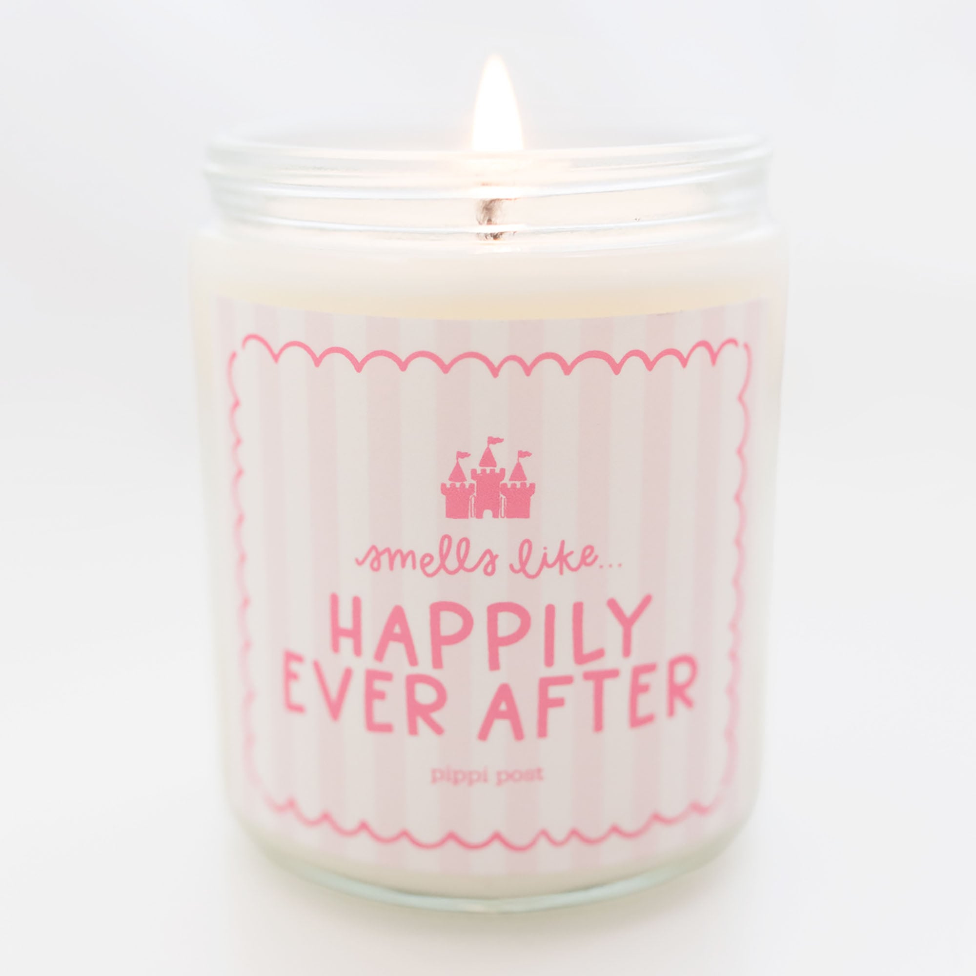 Happily Ever After Scented Soy Hand-Poured Candle - Pippi Post