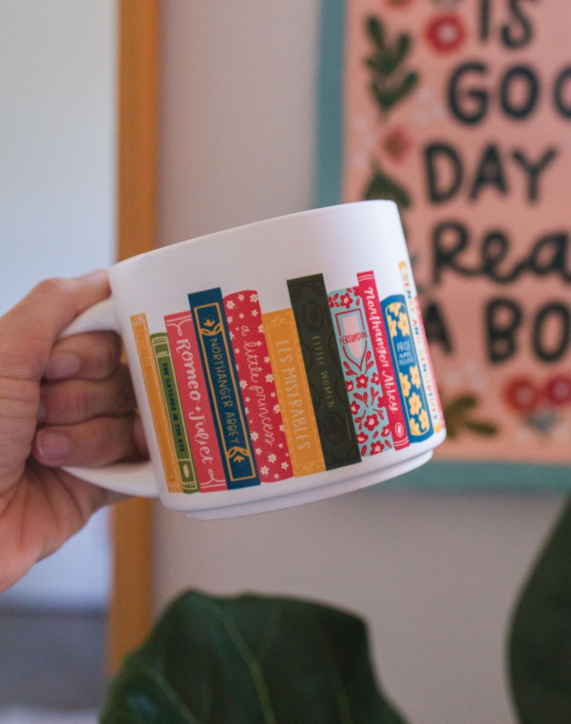 Pippi Post Classic Books Mug - Thumbnail 5