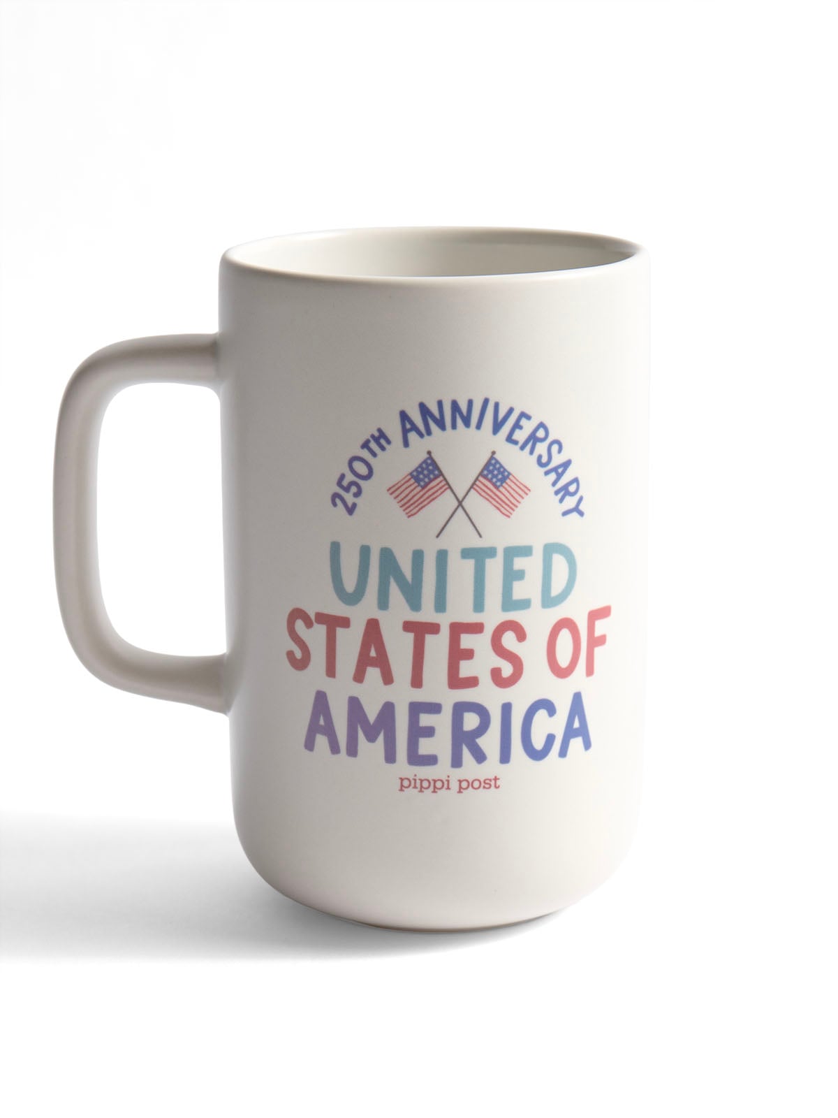 United States of America 250th Anniversary Tall Ceramic Mug