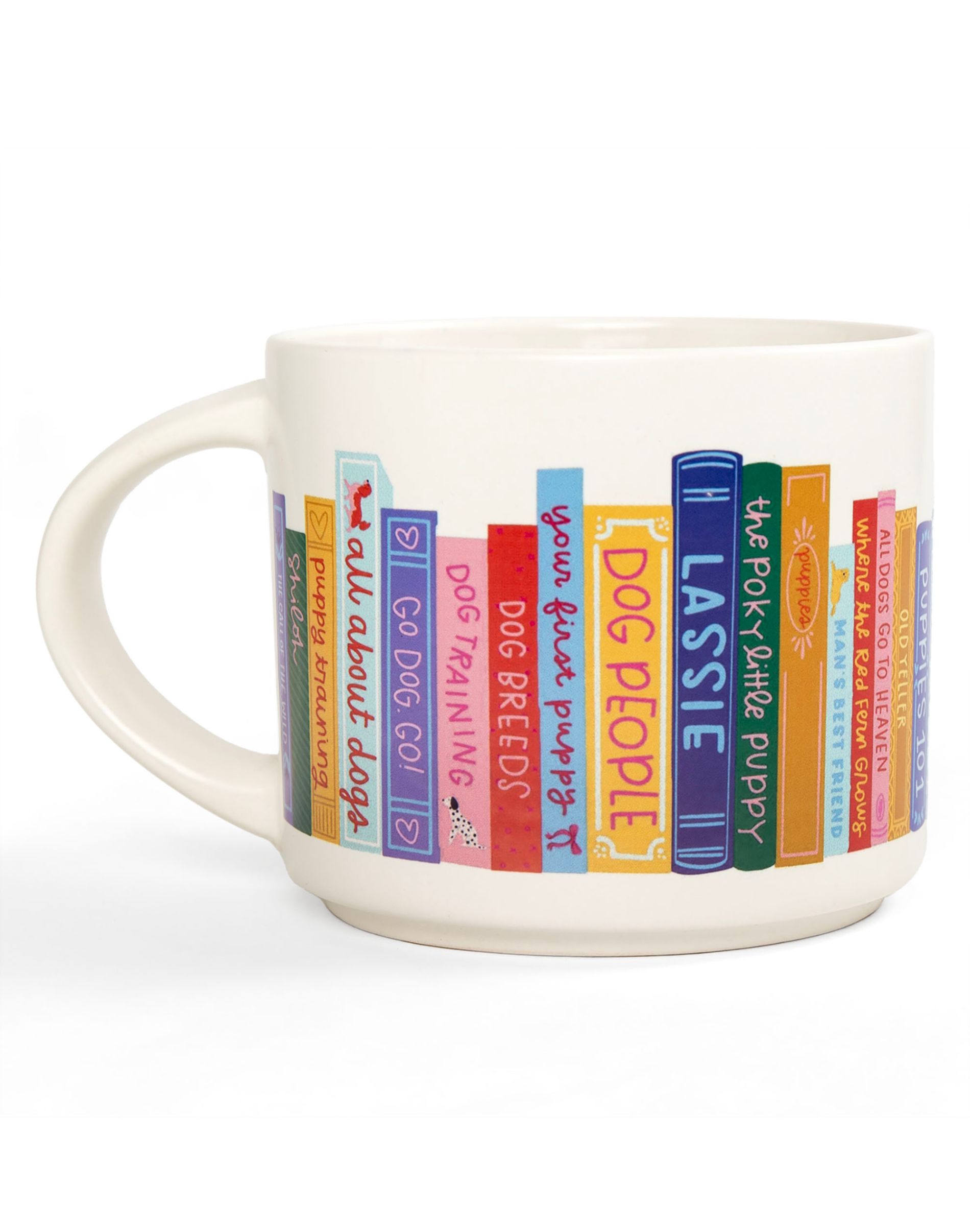 Pippi Post Dog Books Mug