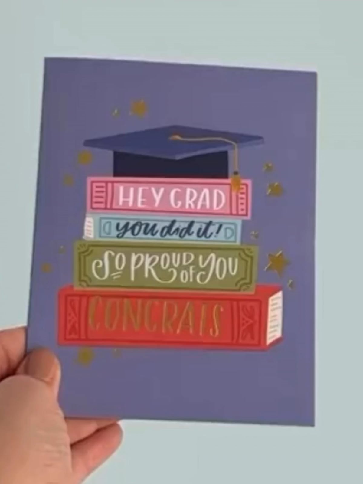 graded gundam cards Congratulations Graduation Photo Frame, Signs and Yard Card Set main image 0