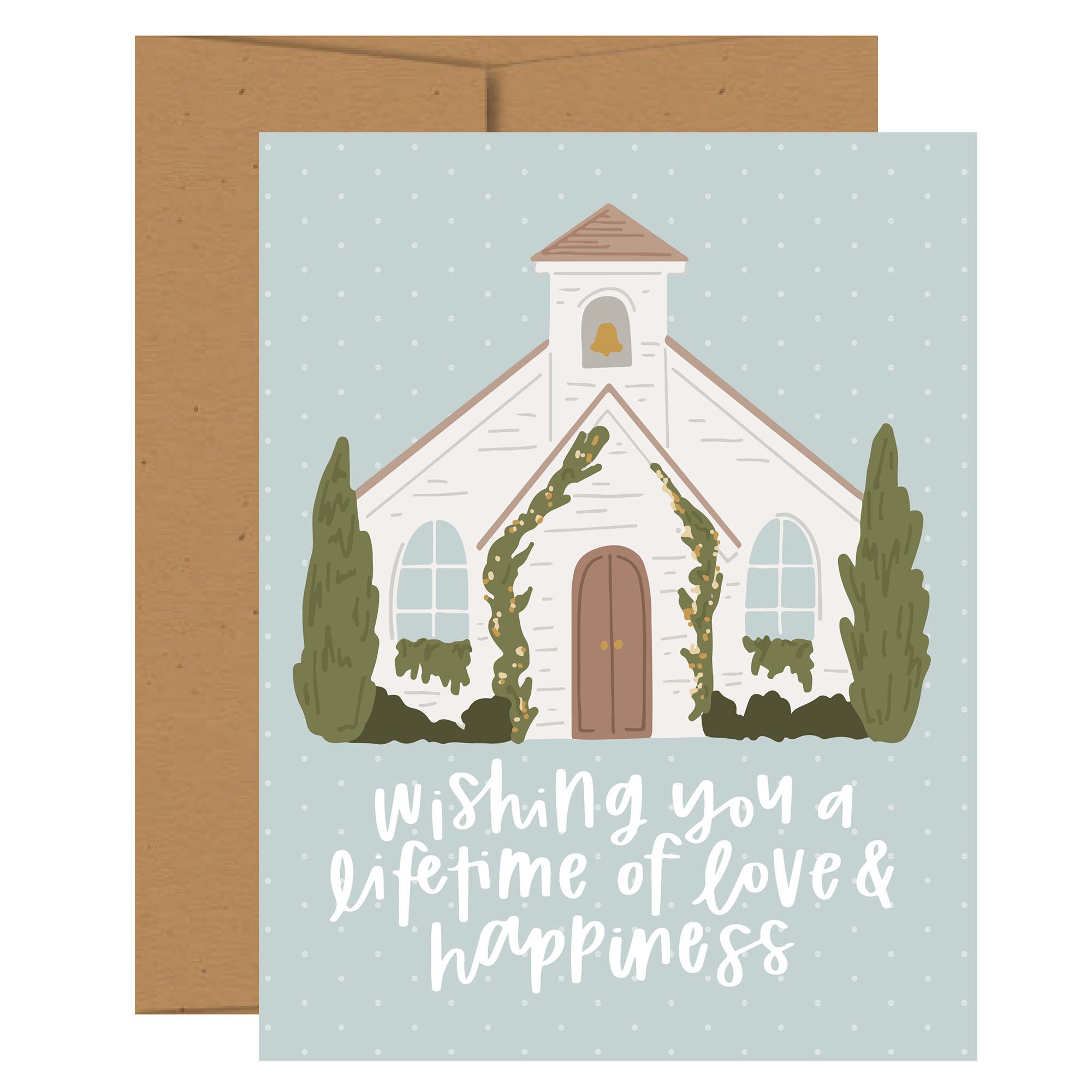 Lifetime of Happiness Greeting Card