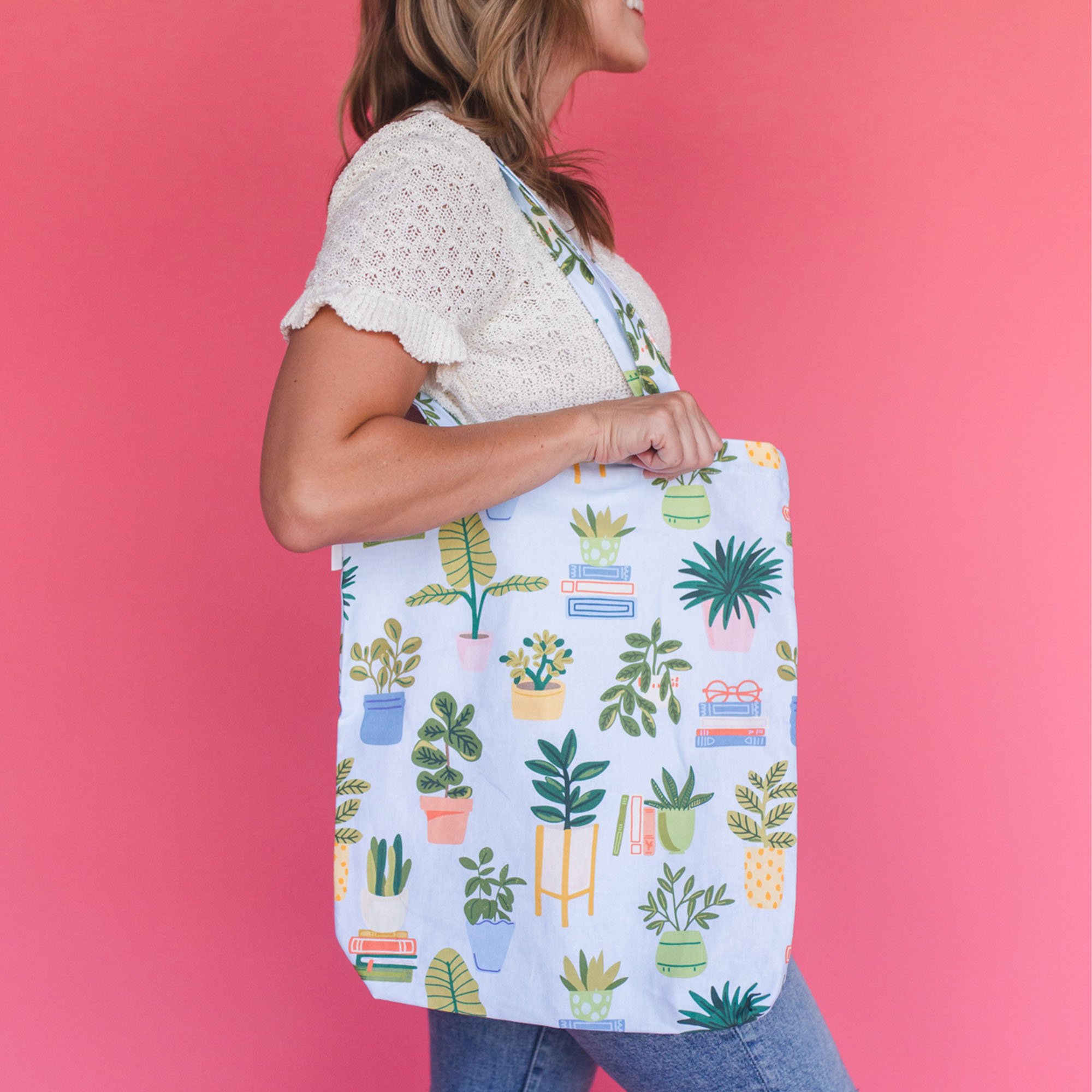 Potted Plants Tote Bag