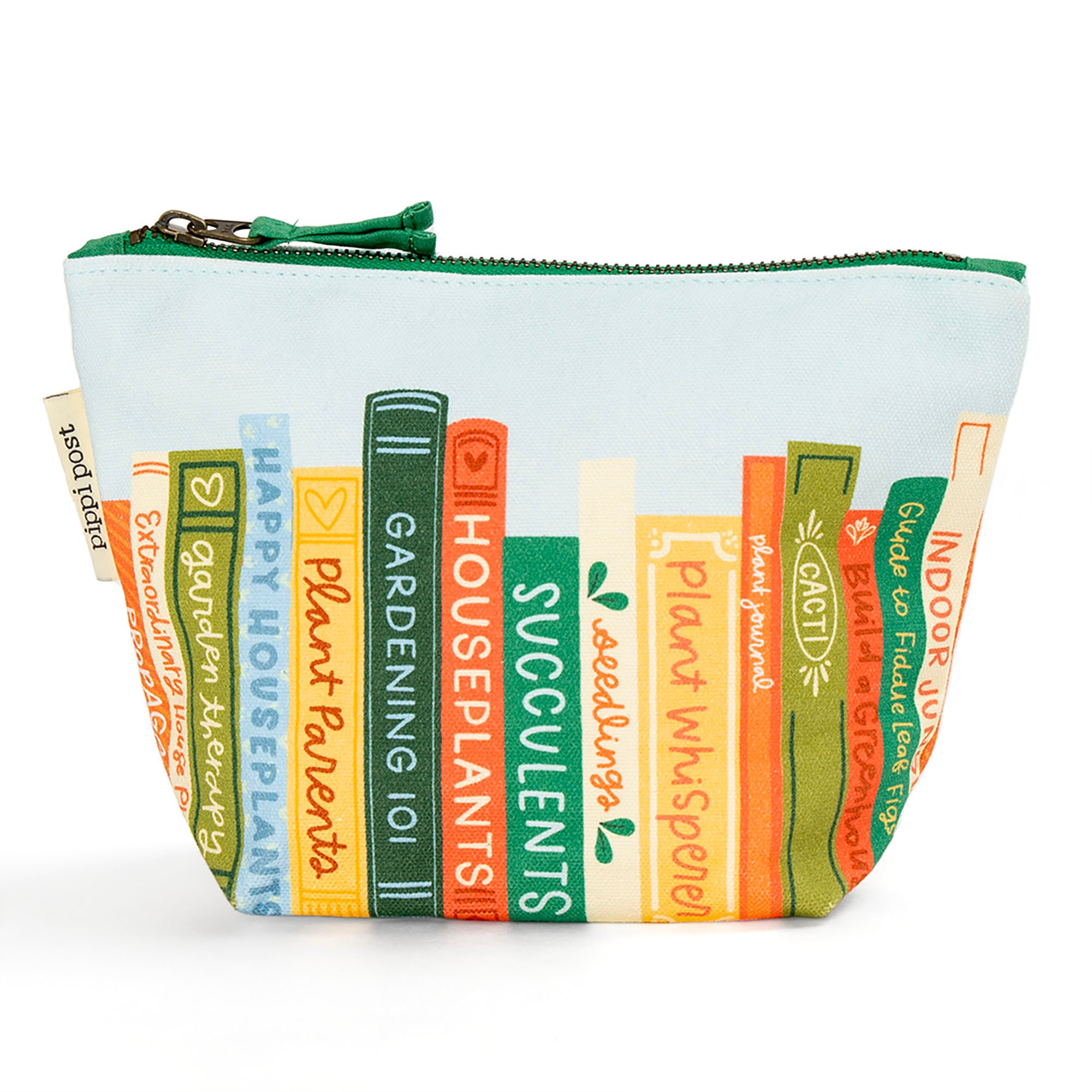 Plant Books Canvas Pouch