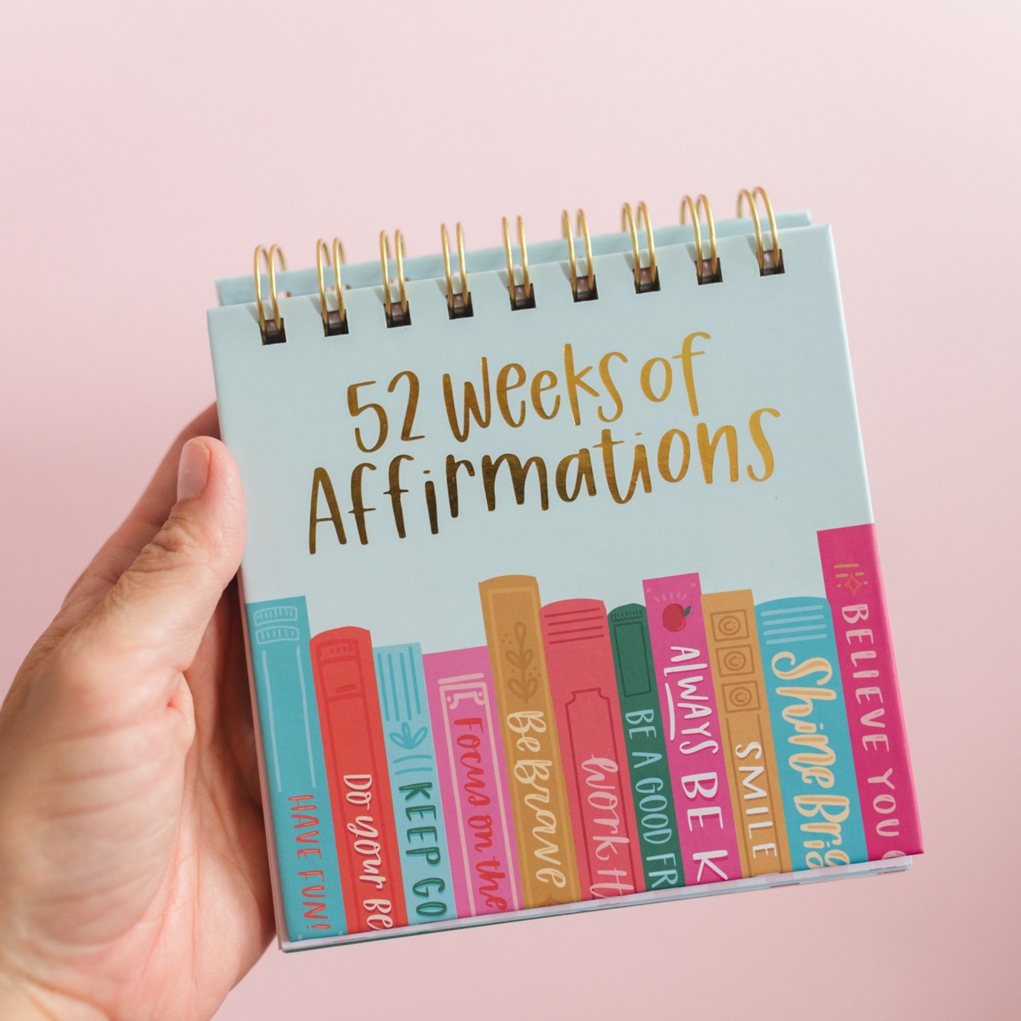 52 Weeks of Affirmations - Desk Flip Calendar - PREORDERING
