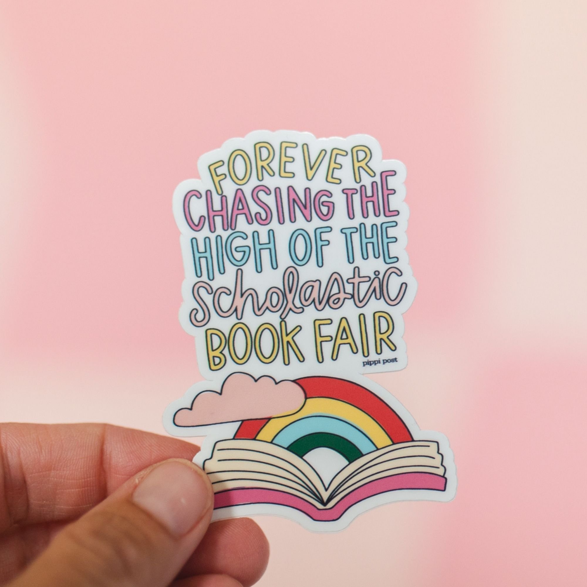 Book Fair Decal Sticker