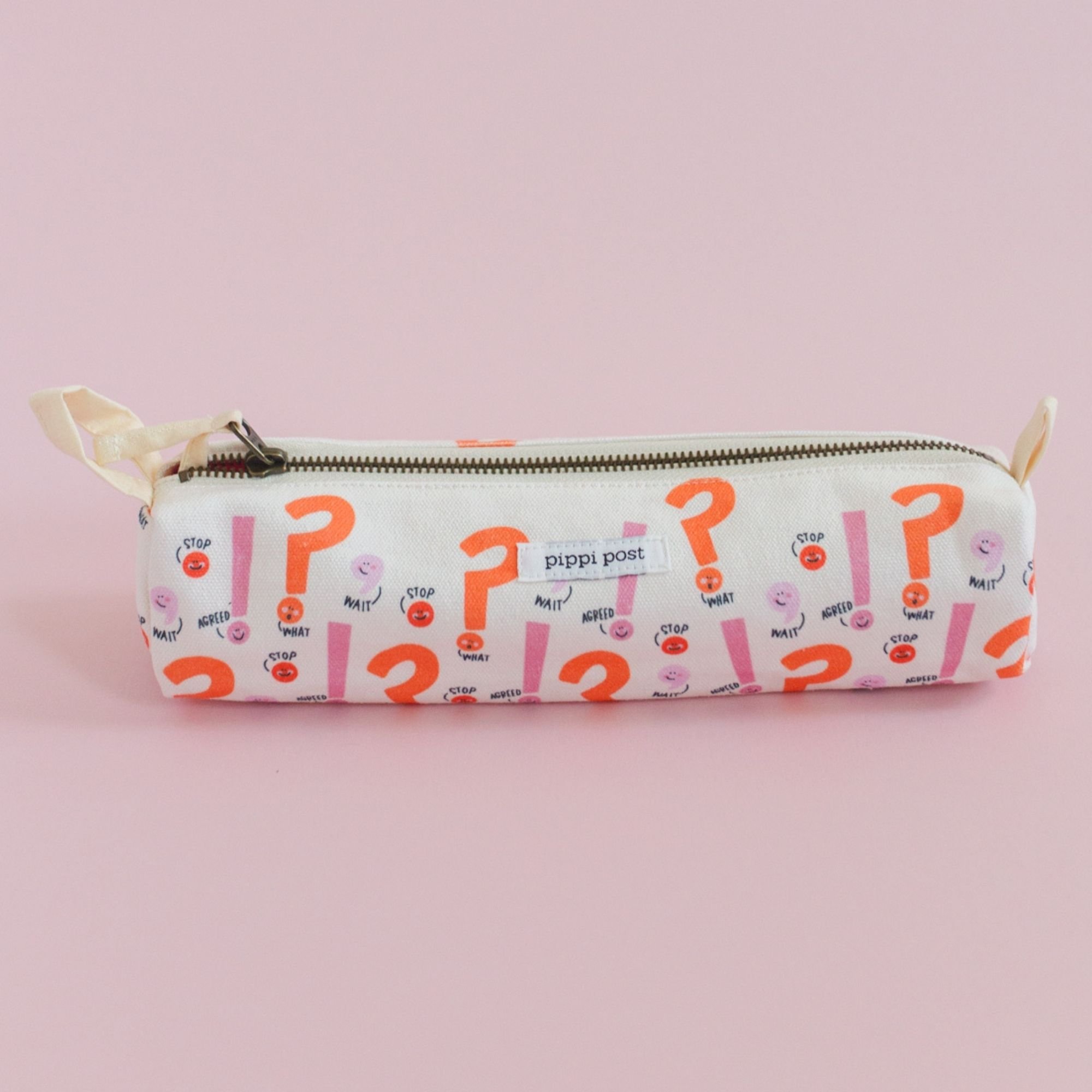Punctuation Pencil Pouch - PREORDERING