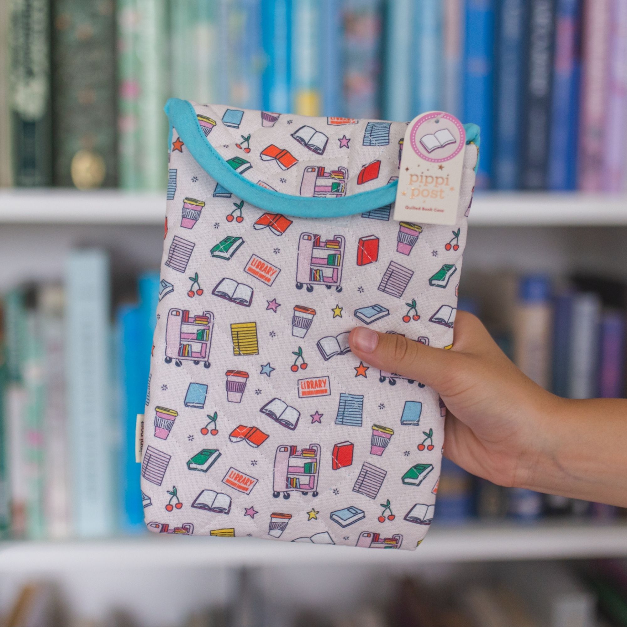 Library Books E-Reader Case - PREORDERING