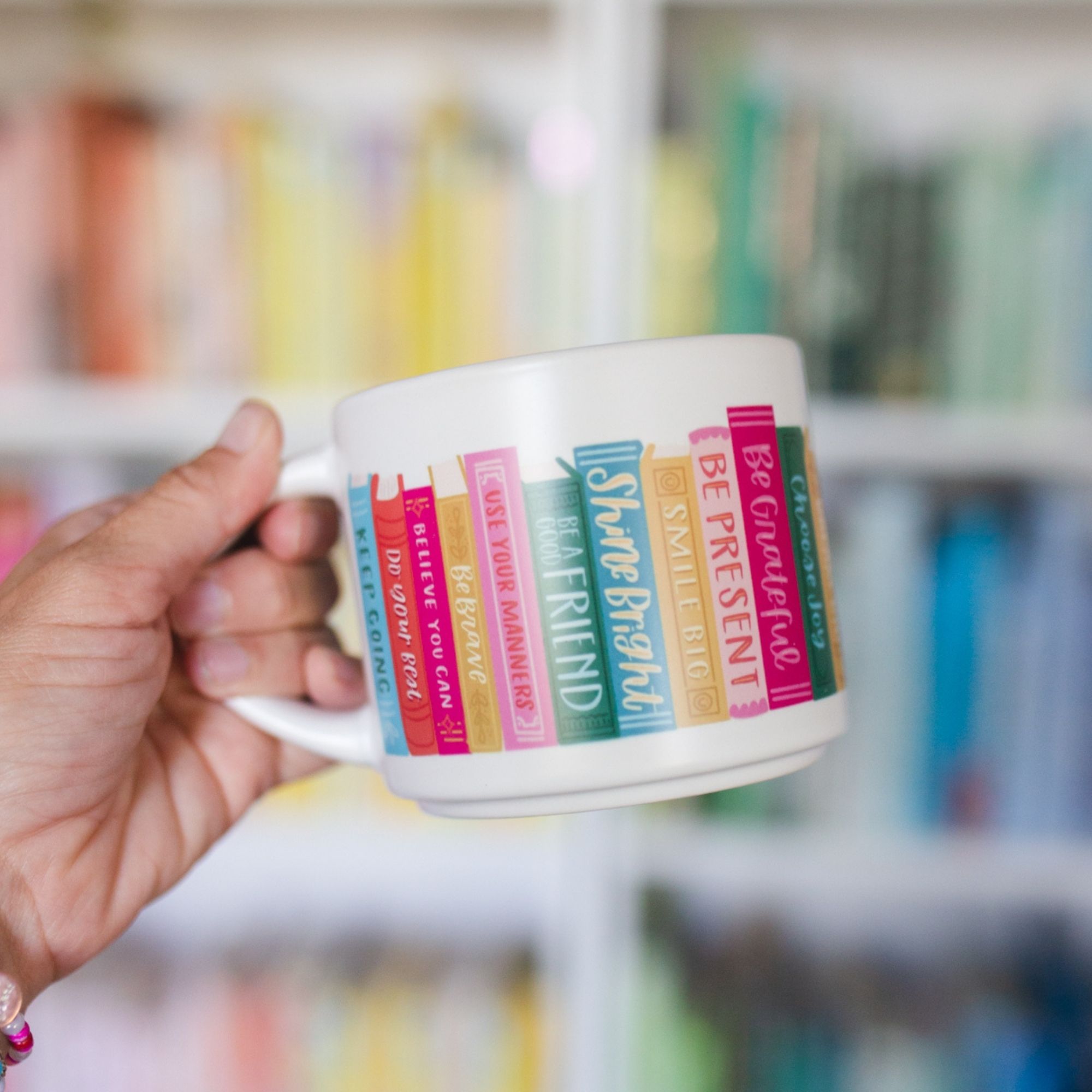 Affirmation Books Large Ceramic Mug