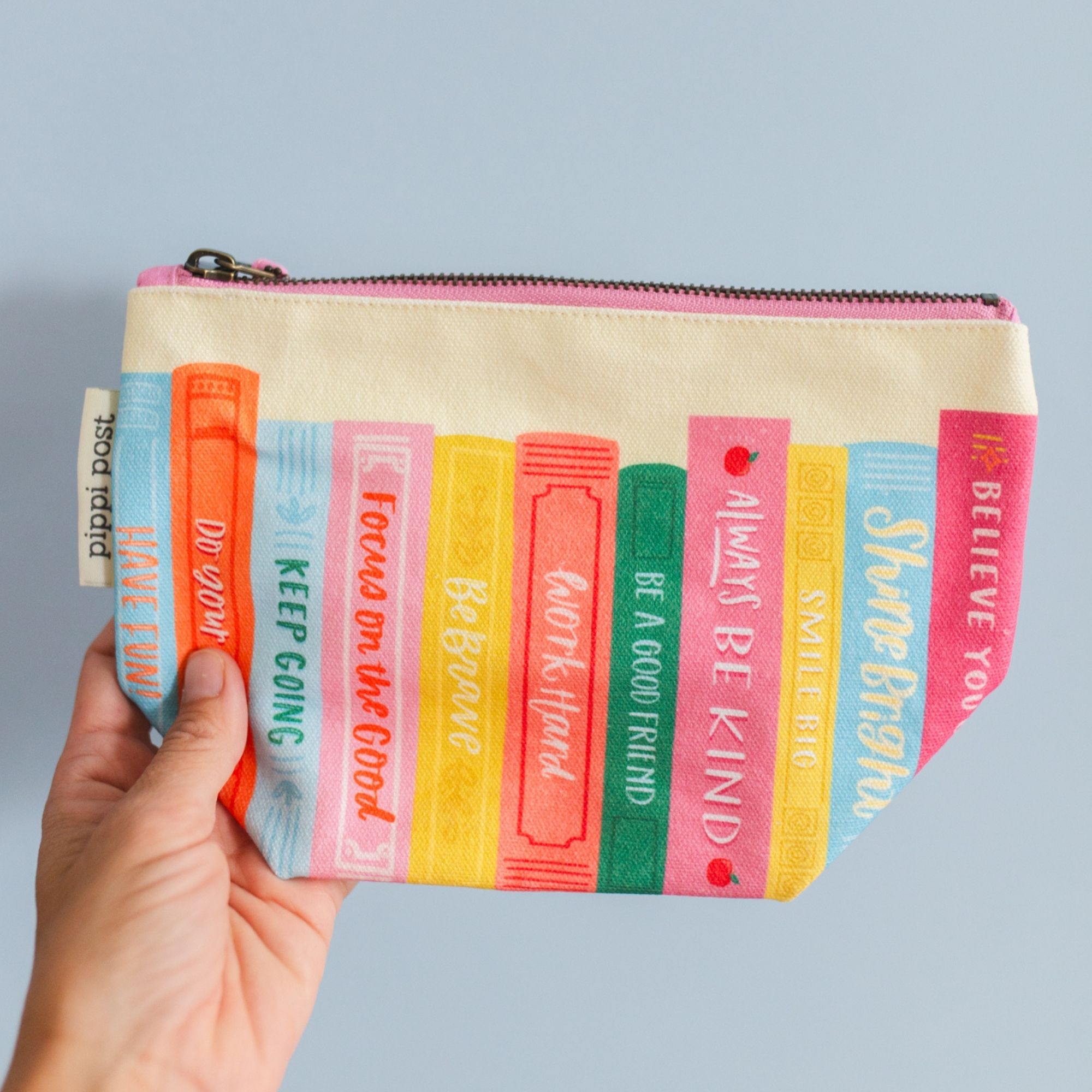 Affirmations Books Canvas Pouch - PREORDERING